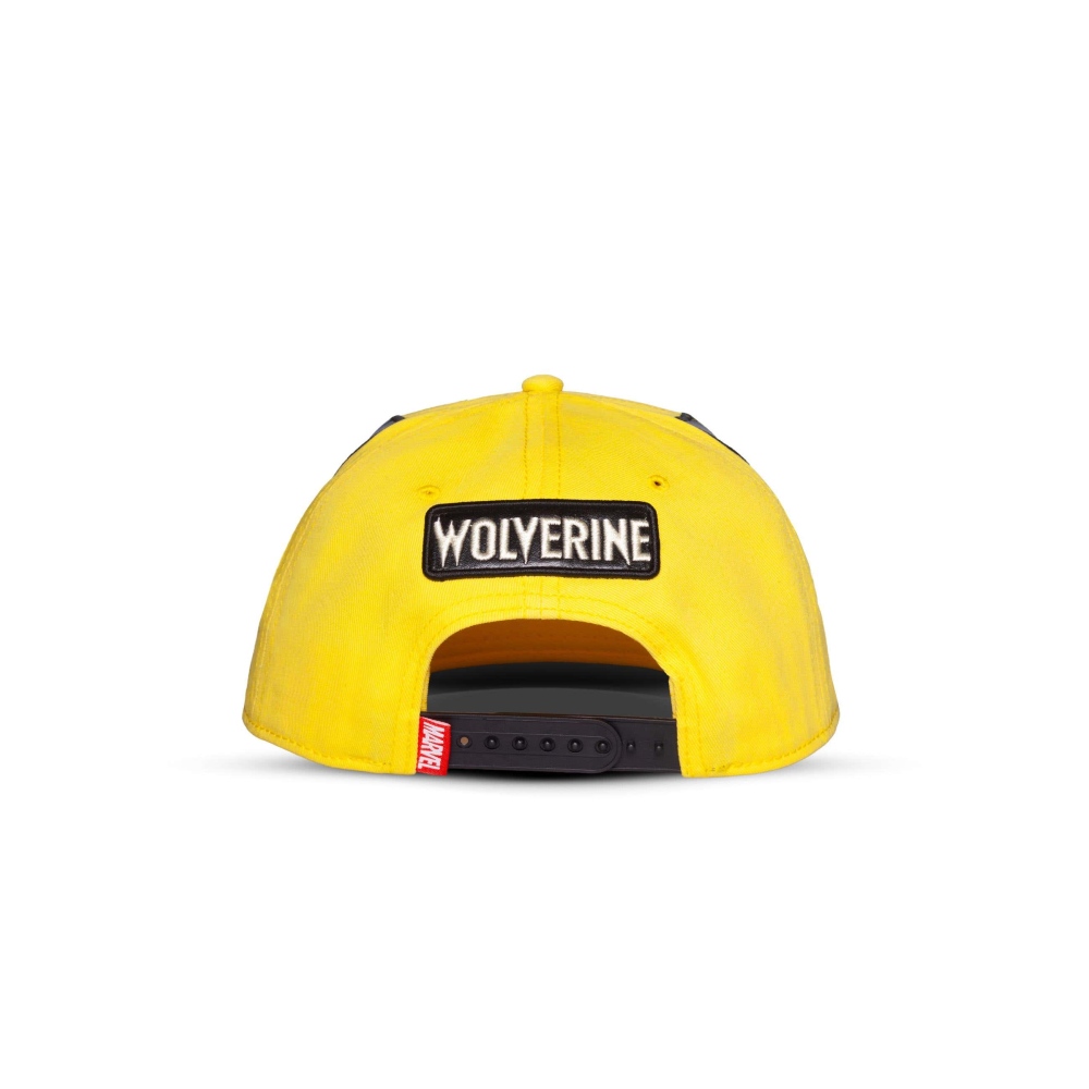 Marvel Wolverine - Wolverine Hysteresenkappe - Gelb/Schwarz